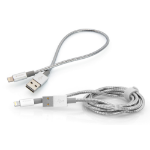 Verbatim 48873 lightning cable 1 m Stainless steel