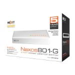 Nexxt Solutions Switch Nexxt Essential de 8 puertos Gigabit - 16 Gbps, 110/220 V