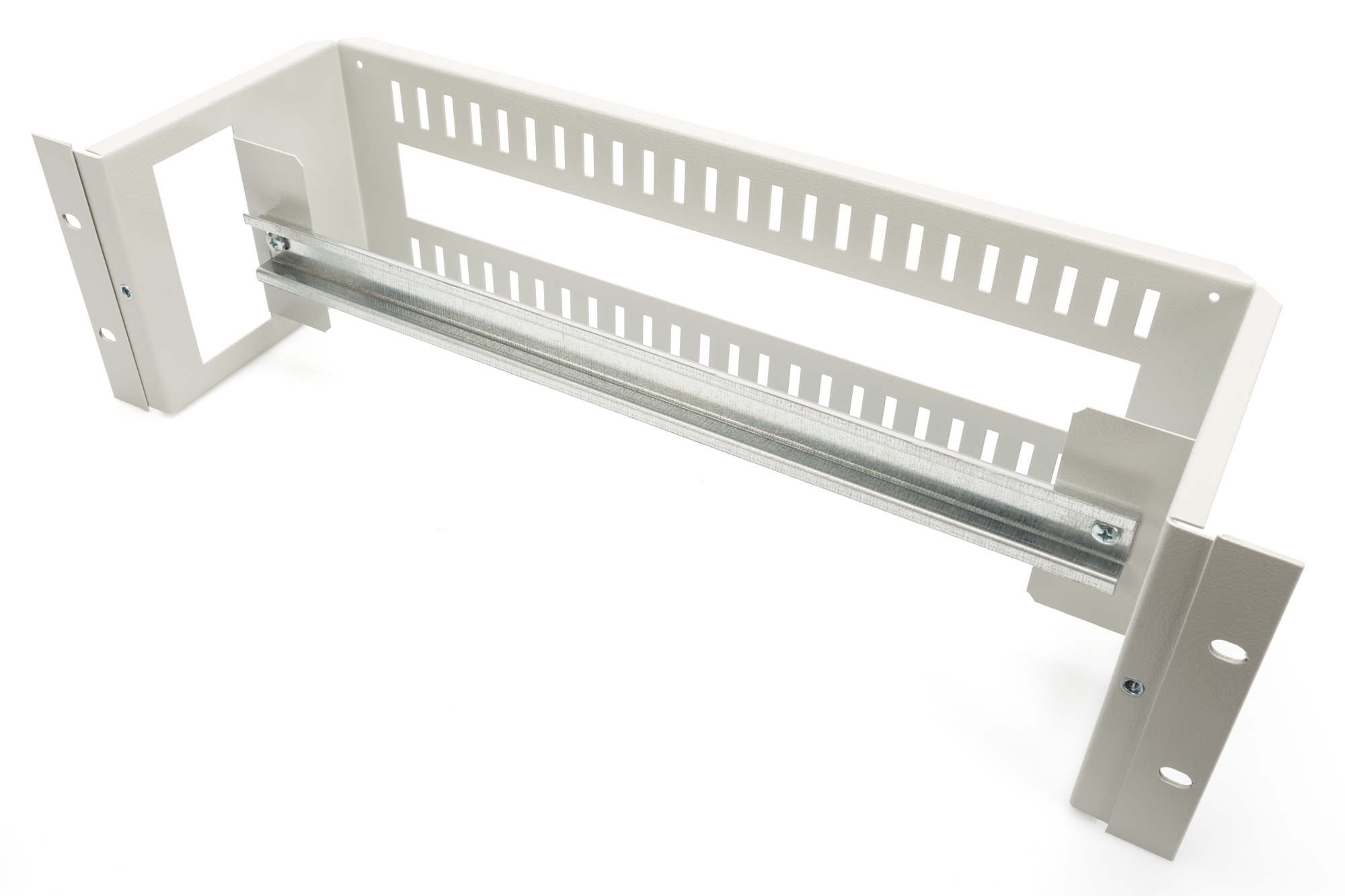 Digitus 482.6 mm (19") rack-mount DIN rail panel, 3U