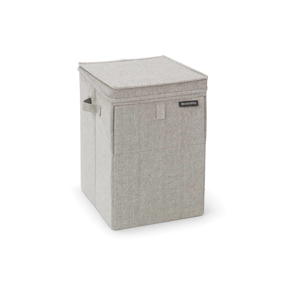 Image of Brabantia 120428 - 35 L - Rectangular - Grey - Grey - 320 mm - 370 mm