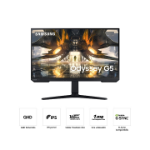 Samsung Odyssey LS32AG500P 81.3 cm (32") 2560 x 1440 pixels Wide Quad HD LED Black