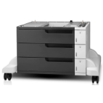 HP LaserJet 3x500-sheet Feeder and Stand