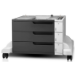 HP LaserJet 3x500-sheet Feeder and Stand
