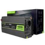 Green Cell INV09 power adapter/inverter Auto 1000 W Black