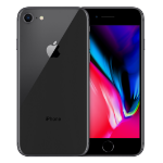 i-go Life iPhone 8, 64GB, Space Grey, Grade A (Apple MQ6G2B/A)