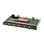 HPE Aruba Networking CX 6400 48-port 1G/10G/25GbE SFP28 v2 Extended Tables Module