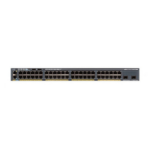 Cisco Catalyst C1-C2960X-48LPD-L network switch Managed L2 Gigabit Ethernet (10/100/1000) Power over Ethernet (PoE) Black
