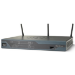 Cisco 881W router inalámbrico Ethernet rápido Negro, Azul
