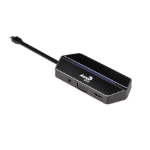 AEROCOOL Gaming Type-C to HDMI +VGA+Audio+ MultiCard Reader+USB3.0+USB-C