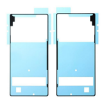 CoreParts MSPP72232 mobiele telefoon onderdeel Achterframe Zwart