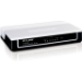 TP-Link TL-R402M router Ethernet rápido Negro, Plata