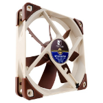 Noctua NF-S12A FLX koelsysteem voor computers Computer behuizing Ventilator 12 cm Bruin
