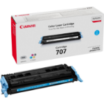 Canon 9423A004/707C Toner cartridge cyan, 2K pages/5% for Canon LBP-5000