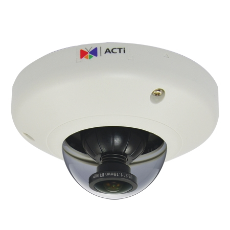 ACTi E96 security camera Dome IP security camera Indoor 2592 x 1944 pi