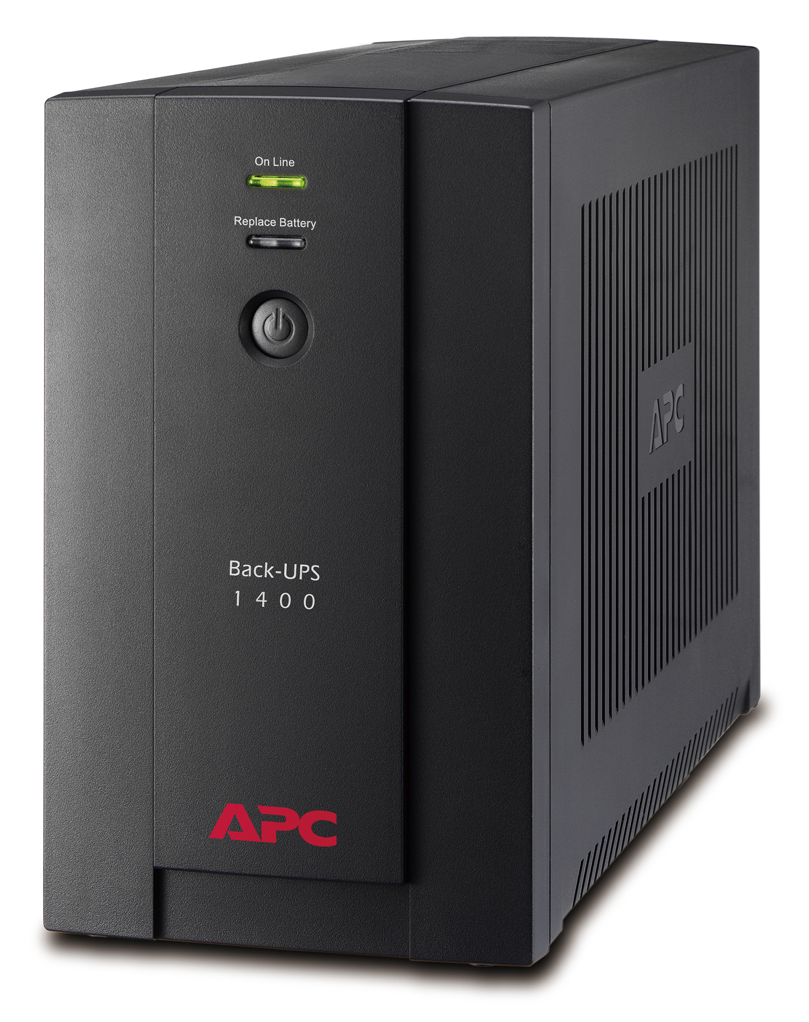 APC Back-UPS uninterruptible power supply (UPS) Line-Interactive 1400 ...