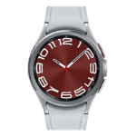 Samsung Galaxy Watch6 Classic SM-R955FZSADBT smartwatch / sport watch 3.3 cm (1.3") AMOLED 43 mm Digital 432 x 432 pixels Touchscreen 4G Silver Wi-Fi GPS (satellite)