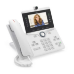 Cisco 8865 IP phone White 5 lines Wi-Fi