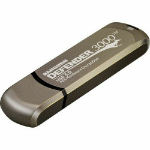 Kanguru Defender 3000 USB flash drive 256 GB USB Type-C 3.2 Gen 1 (3.1 Gen 1) Gray