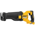 DeWALT DCS389NT-XJ reciprocating saw 3000 spm Black, Yellow