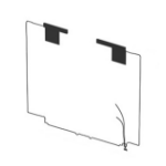 HP N07098-001 laptop spare part Antenna