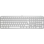 Logitech MX Keys S keyboard Universal RF Wireless + Bluetooth QWERTY US International Aluminium, White