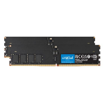 Crucial Crucial 32GB (2x16GB) DDR5 CUDIMM 6400MHZ CL52 Desktop PC Memory for Intel Core Ultra Processors AI PC