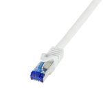 LogiLink C6A121S networking cable White 30 m Cat6a S/FTP (S-STP)