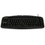 Goldtouch Whilst Stocks Last - Goldtouch Keyboard Cyrillic Russian layout Black USB.