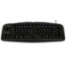 Goldtouch Whilst Stocks Last - Goldtouch Keyboard Cyrillic Russian layout Black USB.