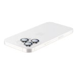 Cellularline Camera Lens Ring - iPhone 16 Pro / 16 Pro Max Tempered glass for camera protection