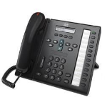 Cisco Unified 6961, Refurbished IP phone Black