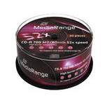 MediaRange MR207 lege cd CD-R 700 MB 50 stuk(s)