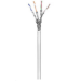 Microconnect KAB017-100 networking cable White 100 m Cat6 S/FTP (S-STP)
