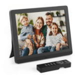 Pix-Star ART0456 digital photo frame Black 25.4 cm (10") Wi-Fi