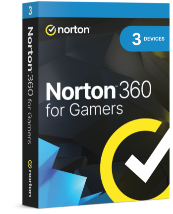 Norton 360 For Gamers Antivirus Security Commercial 1 License(S) 1 Yea