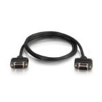 C2G 52157 serial cable Black 70.9" (1.8 m) DB9 M DB9 F