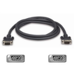 Belkin F3H982BT1.8M VGA cable 1.8 m VGA (D-Sub) Black