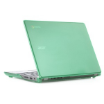 iPearl MCOVERAC720GRN laptop case 11.6" Hardshell case Green, Translucent