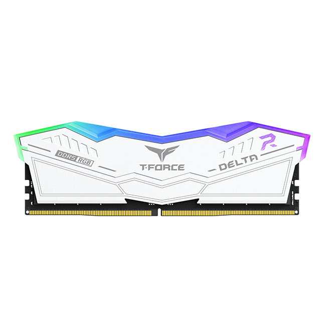 Image of Team Group DELTA RGB DDR5 memory module 32 GB 2 x 16 GB 6200 MHz ECC