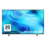 Samsung 65" Crystal UHD U8020H 4K Vision AI Smart TV (2026)