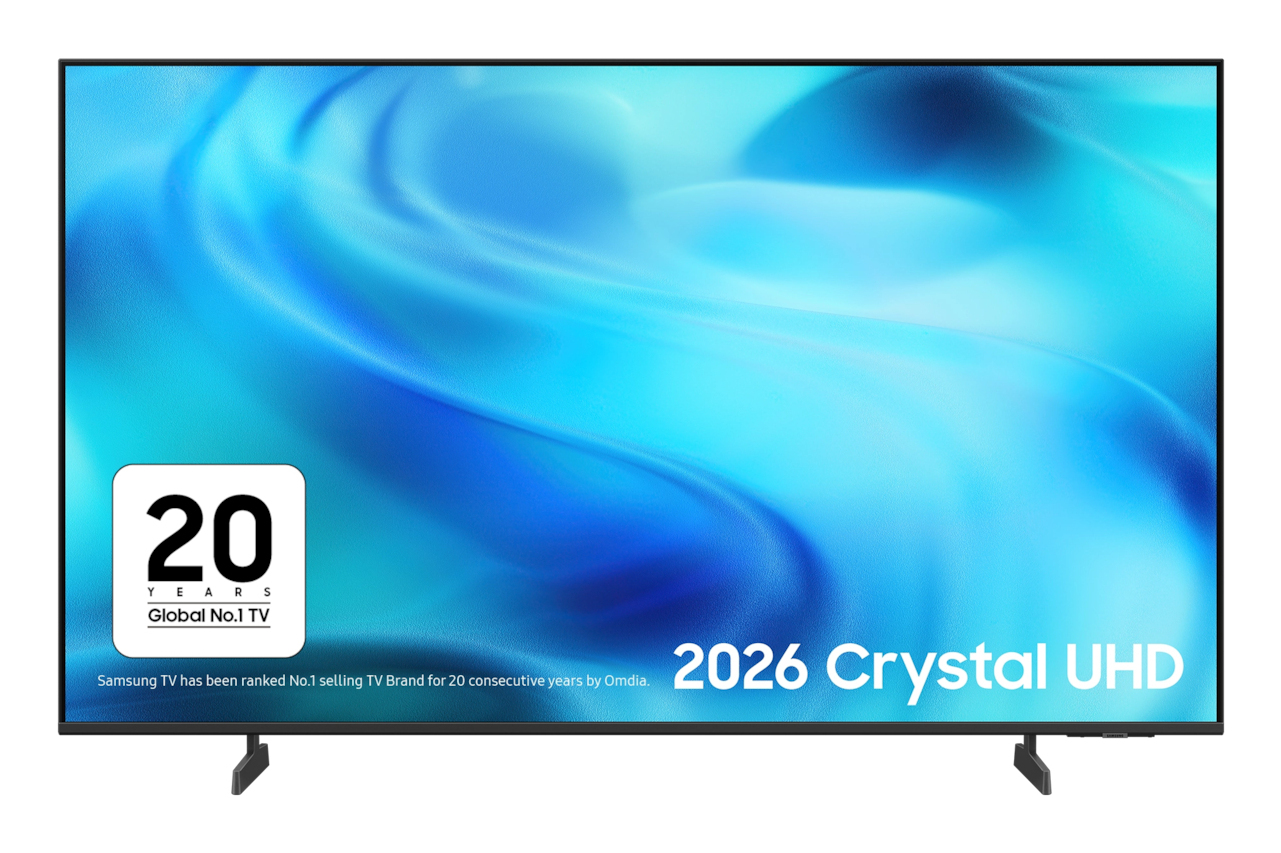 Samsung Light/Dark 75" Crystal Uhd U8020h 4K Vision Ai Smart Tv (2026)