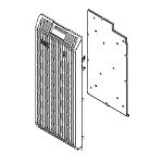 DELL 325-BFWW rack-toebehoren Afdekplaat