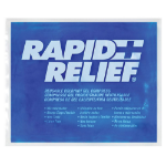 Rapid Aid Reusable Hot / Cold Gel Compress C / W Contour Gel 9”X 11”