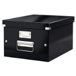 Leitz Click & Store Storage Box Medium Black 60440095