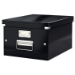 Leitz Click & Store Storage Box Medium Black 60440095