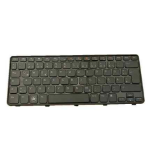 DELL 0HPPW laptop reserve-onderdeel Toetsenbord