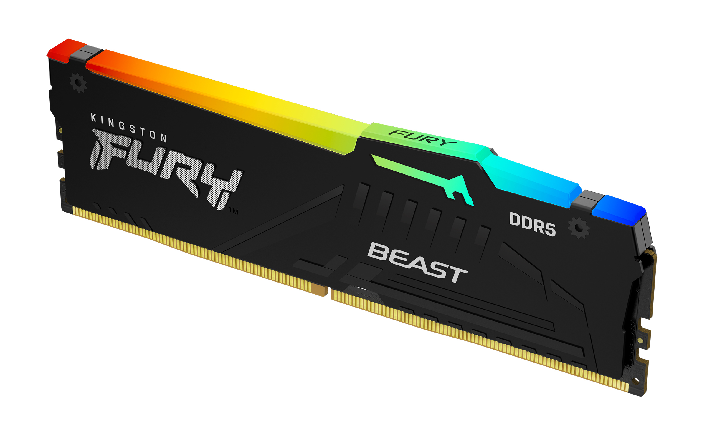 Image of Kingston Technology FURY 16GB 5200MT/s DDR5 CL40 DIMM Beast RGB