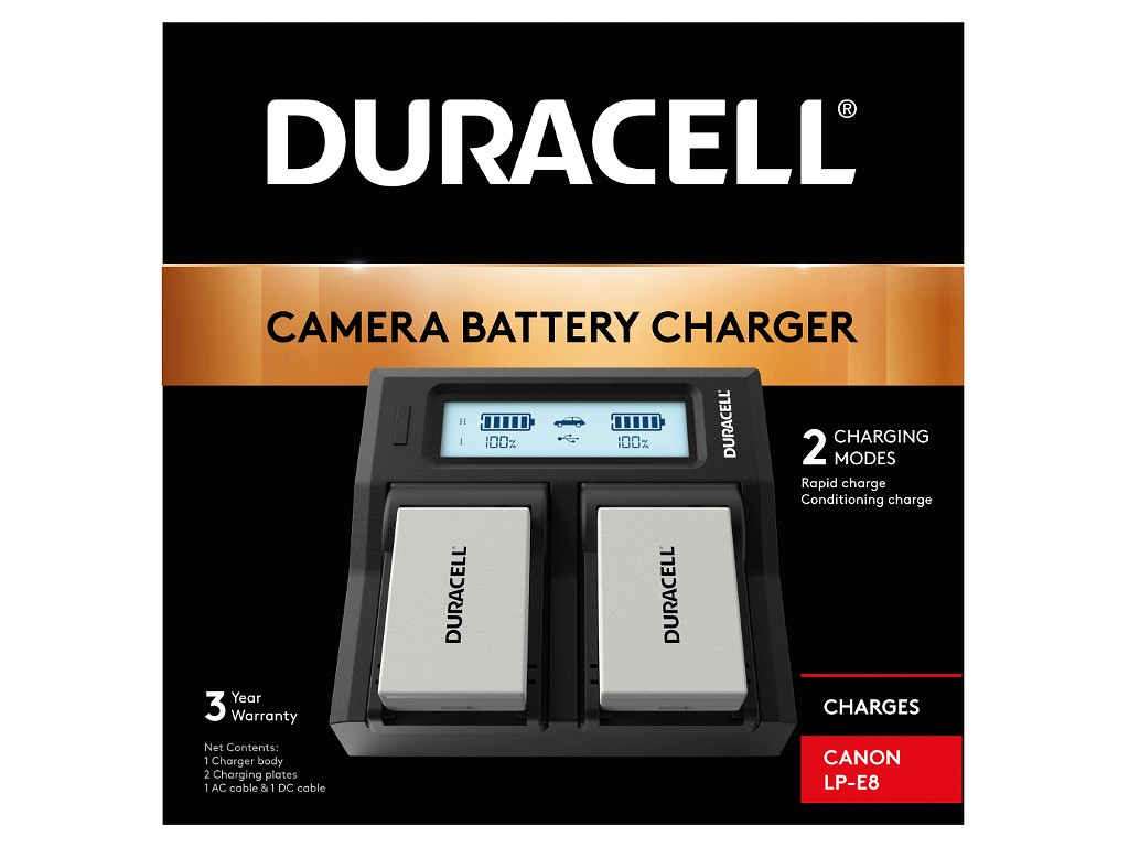 Photos - Battery Charger Duracell DRC6104  