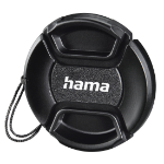 Hama Smart-Snap lens cap Digital camera 5.8 cm Black