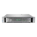 HPE SimpliVity 380 5x1.92TB SSD Kit disk array 9.6 TB Rack (2U)